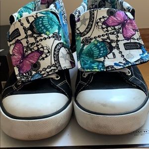 Coach Butterfly Sneakers